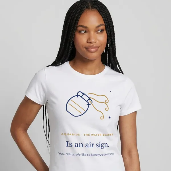 Aquarius – Is an Air Sign · Women’s T-shirt