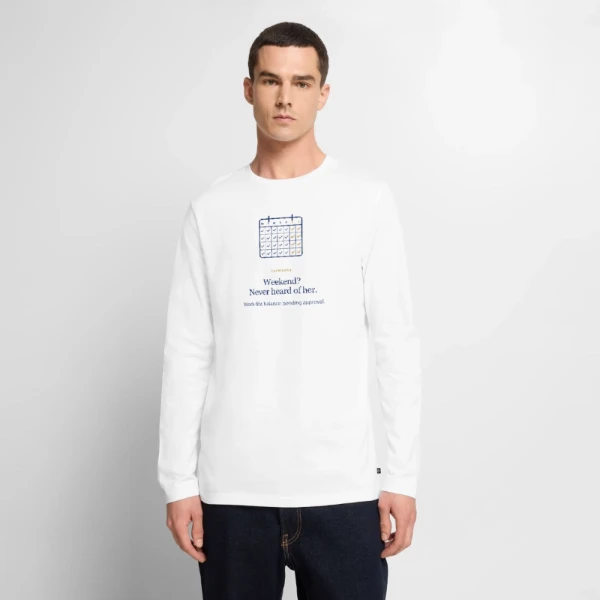Capricorn – Weekend? Never Heard Of Her · Men’s long-sleeve shirt