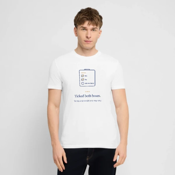 Gémeaux – Ticked Both Boxes · T-shirt bio unisexe