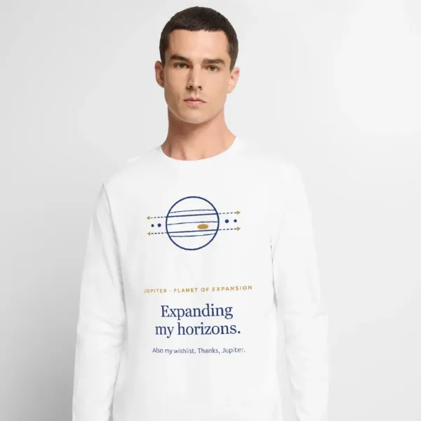 Jupiter – Expanding My Horizons · T-shirt manches longues homme