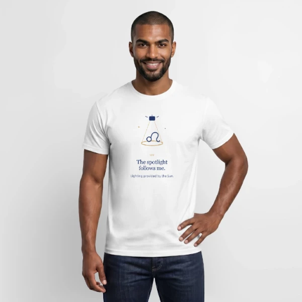 Leo – The Spotlight Follows Me · Men’s T-shirt