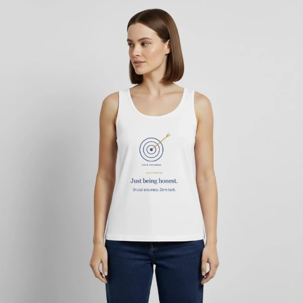Sagittarius – Just Being Honest · Women’s tank top