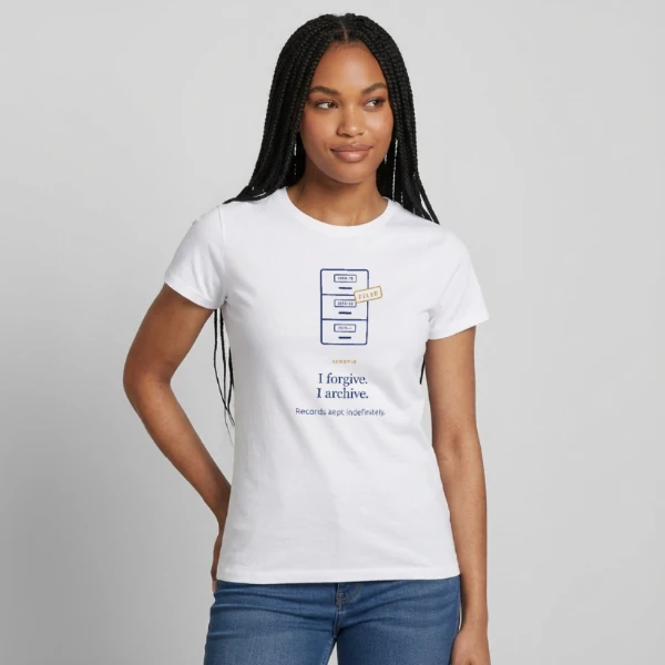 Scorpion – I Forgive. I Archive · T-shirt femme