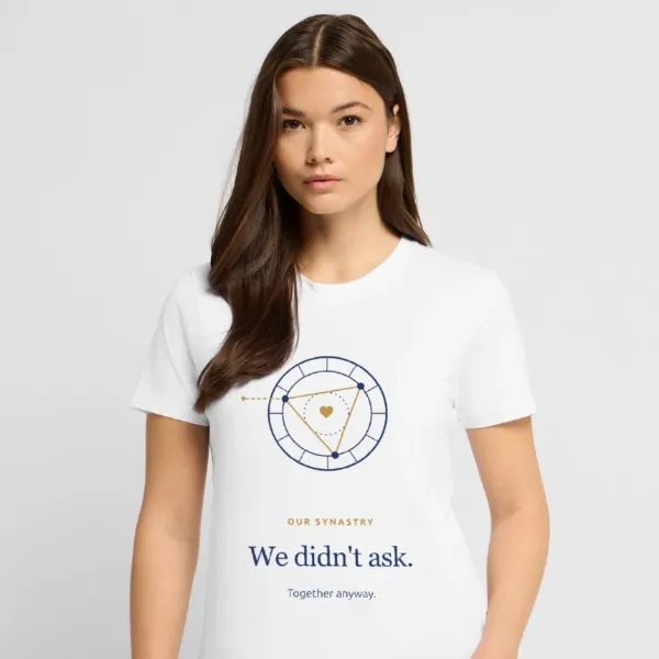 Synastrie – We Didn’t Ask · T-shirt bio unisexe