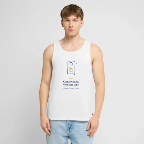 Taurus – Comfort Zone. Members Only · Men’s tank top